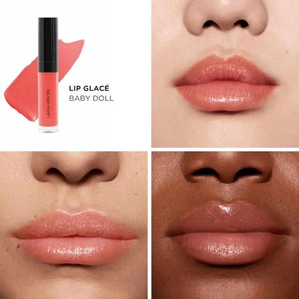 New Laura Mercier Lip Glacé Lip Gloss - Baby Doll